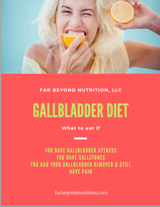 The Truth About Gallbladder Removal Gallbladder Diet Plan 